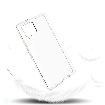 Silikonový obal pro Samsung Galaxy A42 A426B - průhledný