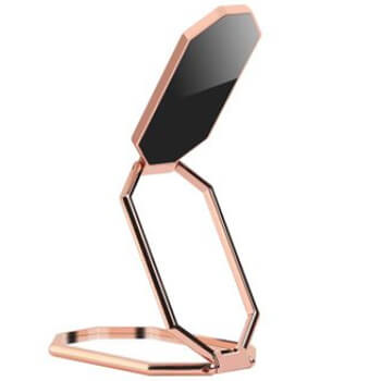 Magnetický stojan a držák pro mobilní telefony světle růžový