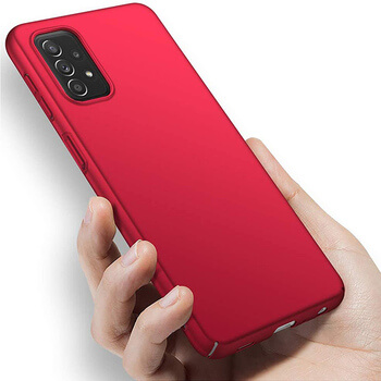 Ochranný plastový kryt pro Samsung Galaxy A72 A725F - červený