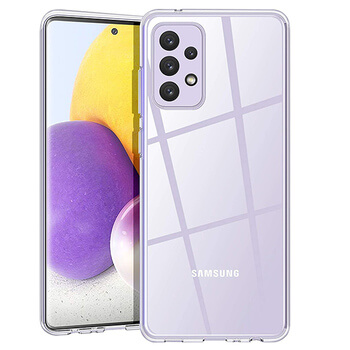 Silikonový obal pro Samsung Galaxy A72 A725F - průhledný