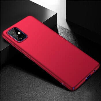 Ochranný plastový kryt pro Samsung Galaxy A32 5G A326B - červený