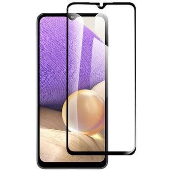 3x 3D ochranné tvrzené sklo pro Samsung Galaxy A32 5G A326B - černé - 2+1 zdarma