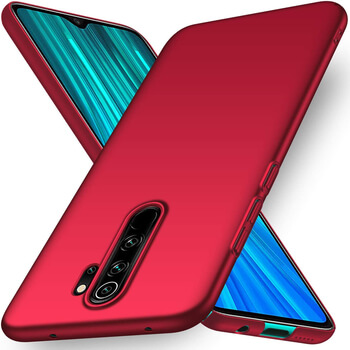 Ochranný plastový kryt pro Xiaomi Redmi Note 8 Pro - červený