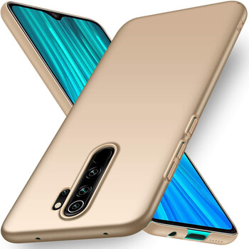 Ochranný plastový kryt pro Xiaomi Redmi Note 8 Pro - zlatý