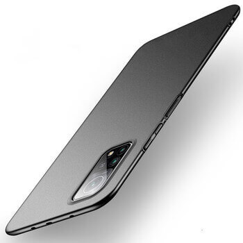 Ochranný plastový kryt pro Xiaomi Redmi Note 10S - červený