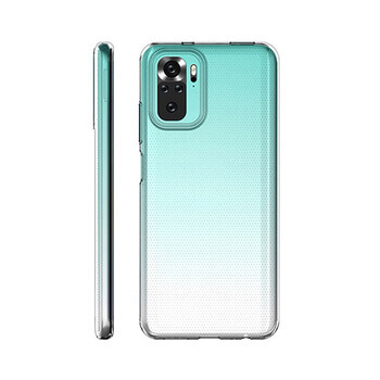 Silikonový obal pro Xiaomi Redmi Note 10S - průhledný