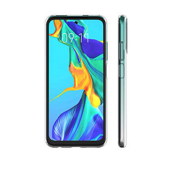 Silikonový obal pro Xiaomi Redmi Note 10S - průhledný