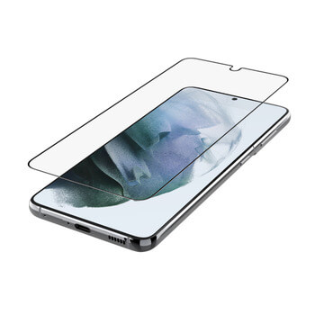 3D ochranné tvrzené sklo s rámečkem pro Samsung Galaxy S21 G991B - černé