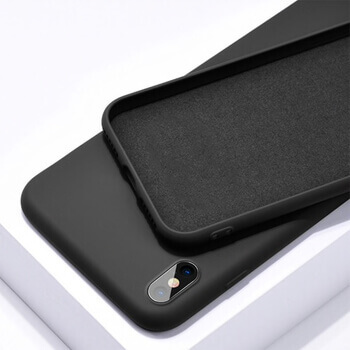 Extrapevný silikonový ochranný kryt pro Xiaomi Poco X3 Pro - černý