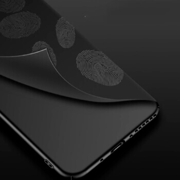 Ochranný plastový kryt pro Xiaomi Poco X3 Pro - černý