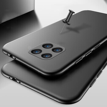 Ochranný plastový kryt pro Xiaomi Poco X3 Pro - modrý