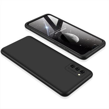 Ochranný 360° celotělový plastový kryt pro Samsung Galaxy A32 5G A326B - černý
