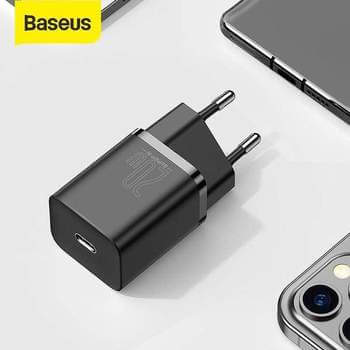 Baseus Síťová nabíječka USB-C a adaptér 20W - EU