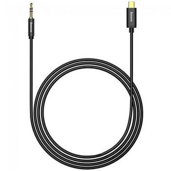 Baseus Audio Jack propojovací kabel AUX redukce 1,2 m s USB-C konektorem
