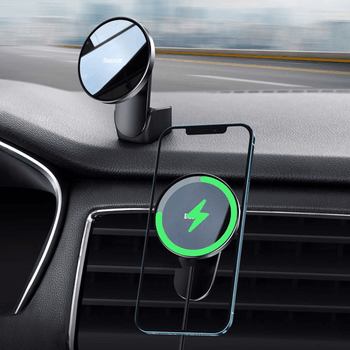 Baseus Multifunkční magnetický držák do auta či kanceláře pro iPhone