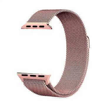 Elegantní kovový pásek pro chytré hodinky Apple Watch SE 40 mm (2020) - stříbrný