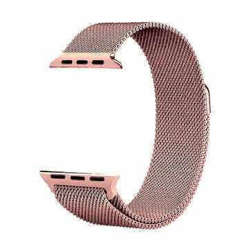 Elegantní kovový pásek pro chytré hodinky Apple Watch 44 mm (4.série) - černý