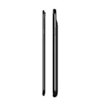 3v1 Silikonové pouzdro s externí baterií smart battery case power bank 3500 mAh pro Xiaomi Redmi Note 9 - černé