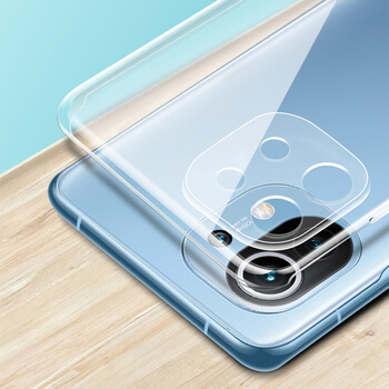 Silikonový obal pro Xiaomi Mi 11 - průhledný
