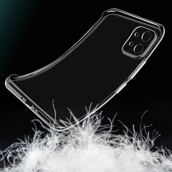 Silikonový obal pro Xiaomi Mi 11 - průhledný