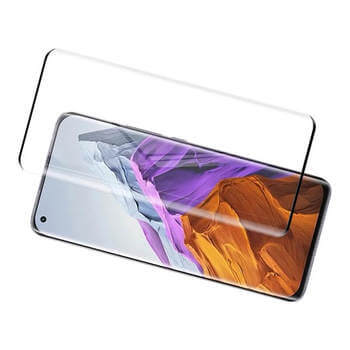 3x 3D ochranné tvrzené sklo pro Xiaomi Mi 11 - černé - 2+1 zdarma
