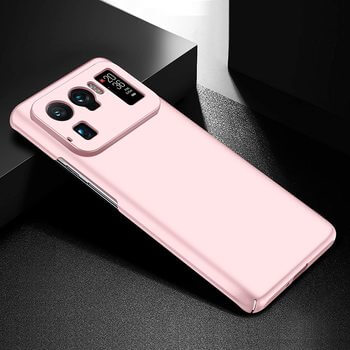 Ochranný plastový kryt pro Xiaomi Mi 11 Ultra - růžový