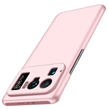 Ochranný plastový kryt pro Xiaomi Mi 11 Ultra - růžový