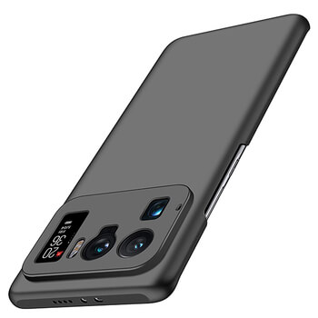 Ochranný plastový kryt pro Xiaomi Mi 11 Ultra - červený