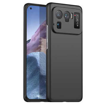 Ochranný plastový kryt pro Xiaomi Mi 11 Ultra - červený