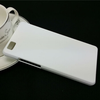 Plastový obal pro Huawei P8 - bílý