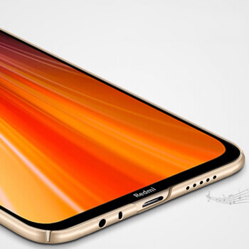 Ochranný plastový kryt pro Xiaomi Redmi 9T - černý