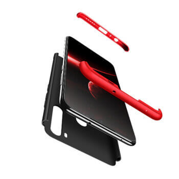 Ochranný 360° celotělový plastový kryt pro Xiaomi Redmi 9T - černý