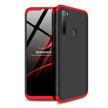 Ochranný 360° celotělový plastový kryt pro Xiaomi Redmi 9T - černý