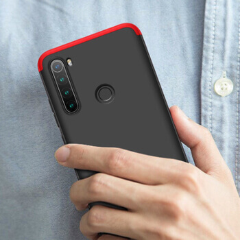 Ochranný 360° celotělový plastový kryt pro Xiaomi Redmi 9T - černý