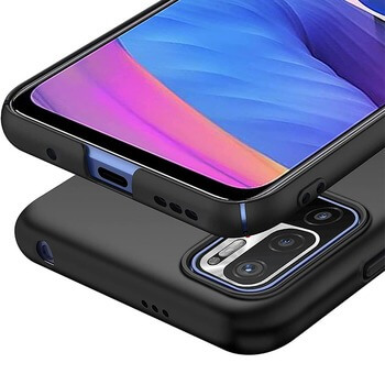 Ochranný plastový kryt pro Xiaomi Redmi Note 10 5G - černý