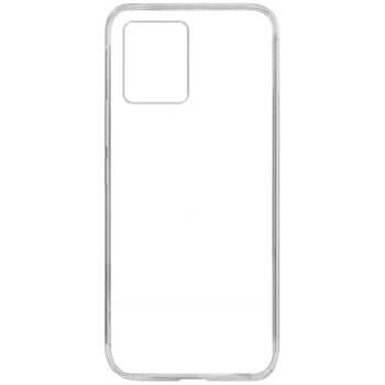 Silikonový obal pro Realme 8 - průhledný