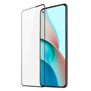 3D ochranné tvrzené sklo s rámečkem pro Xiaomi Redmi 9T - černé