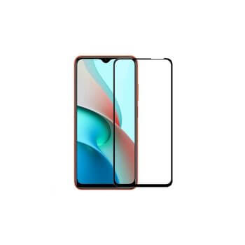 3D ochranné tvrzené sklo s rámečkem pro Xiaomi Redmi 9T - černé