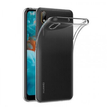 Ultratenký plastový kryt pro Huawei Y5 2019 - průhledný