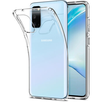 Silikonový obal pro Samsung Galaxy S20 G980F - průhledný