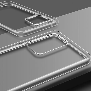 Ultratenký plastový kryt pro Samsung Galaxy S20 Ultra G988F - průhledný