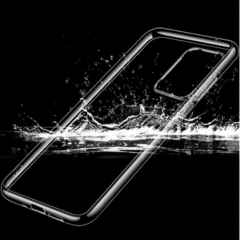 Ultratenký plastový kryt pro Samsung Galaxy S20 Ultra G988F - průhledný