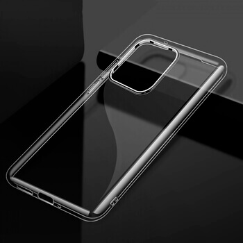 Ultratenký plastový kryt pro Samsung Galaxy S20 Ultra G988F - průhledný