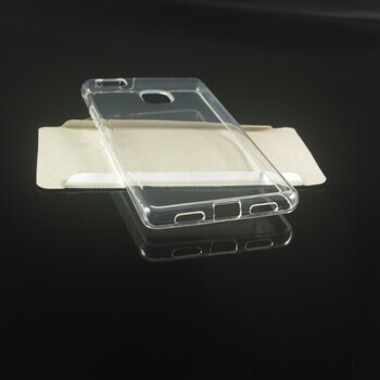 Ultratenký plastový kryt pro Huawei P9 Lite - průhledný