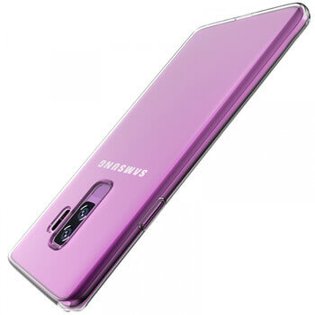 Ultratenký plastový kryt pro Samsung Galaxy S9 Plus G965F - průhledný