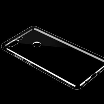 Ultratenký plastový kryt pro Huawei Y7 Prime (2018) - průhledný