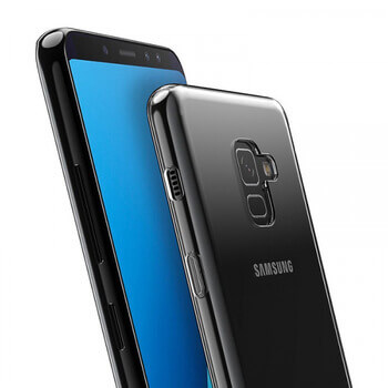 Ultratenký plastový kryt pro Samsung Galaxy A8 2018 A530F - průhledný
