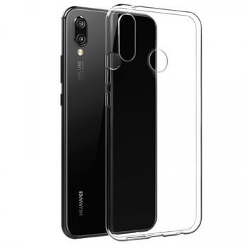 Ultratenký plastový kryt pro Huawei Y7 2019 - průhledný