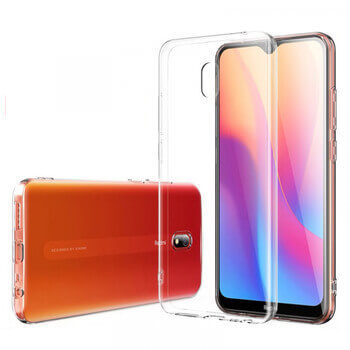 Ultratenký plastový kryt pro Xiaomi Redmi 8A - průhledný