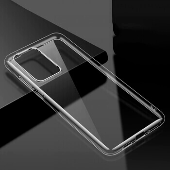 Ultratenký plastový kryt pro Samsung Galaxy S20+ G985F - průhledný